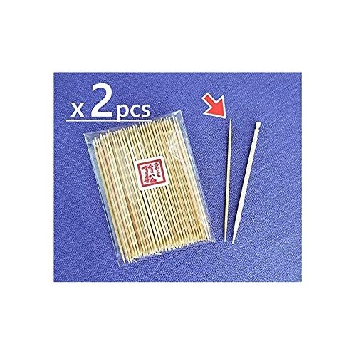 Extra Thin Toothpicks Superfine 0.04inch (200)