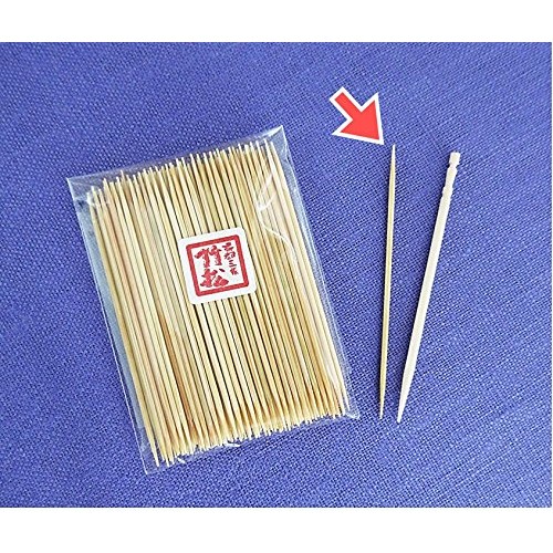 Takematsu Extra Thin Toothpicks Superfine 0.04inch (100)