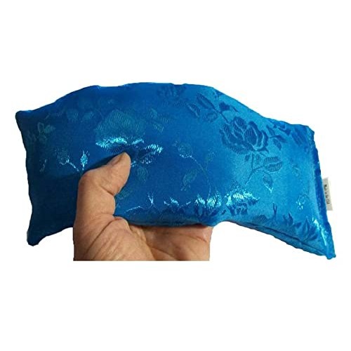 (Take Two Pillows) One Weighted Flaxseed Eye Pillow Scented with Lavender Bud...