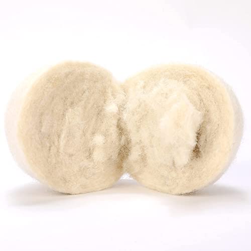 TALEVT Wool Dryer Balls 6 Pack*2.76in,Dryer Balls Laundry Reusable to Acceler...