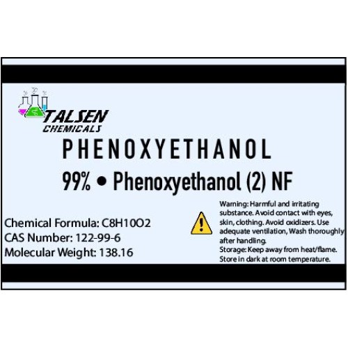 Phenoxyethanol Preservative Liquid 100 ml Natural Preservative for DIY Produc...