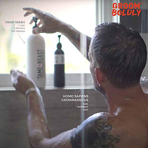 Beast Men's Skin Ball & Body Powder - Talc-Free Drying Cooling Moisture Absor...