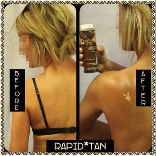 Rapid Tan Bronze Sunless Airbrush Spray Tanning Solution 32oz