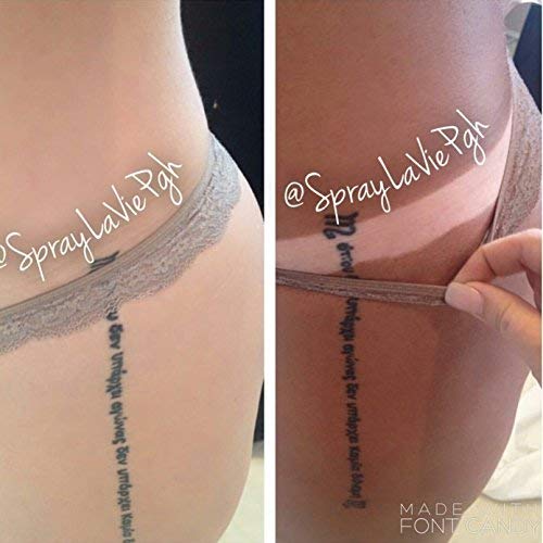 Rapid Tan Bronze Sunless Airbrush Spray Tanning Solution 32oz