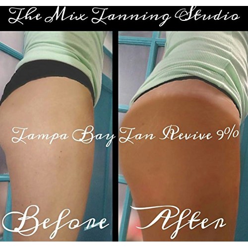 Revive Anti-Aging 9% Med Sunless Airbrush Spray Tanning Solution 32 oz (liqui...