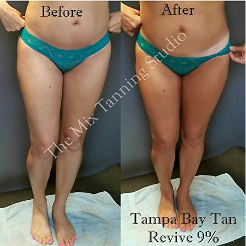 Revive Anti-Aging 9% Med Sunless Airbrush Spray Tanning Solution 32 oz (liqui...