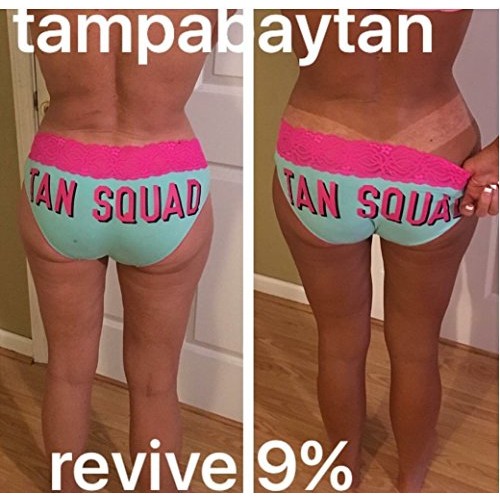 Revive Anti-Aging 9% Med Sunless Airbrush Spray Tanning Solution 32 oz (liqui...