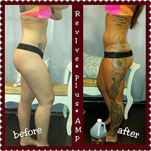 Revive Anti-Aging 9% Med Sunless Airbrush Spray Tanning Solution 32 oz (liqui...