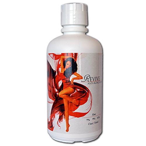 Revive Anti-Aging 9% Med Sunless Airbrush Spray Tanning Solution 32 oz (liqui...
