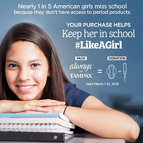 Tampax 29936 Radiant Tampons Regular Super (84 Count)