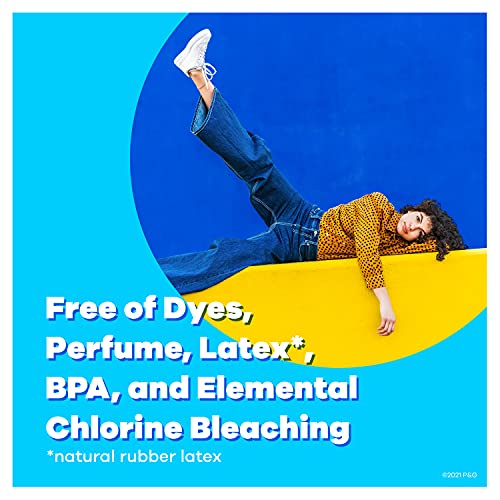 Tampax Cardboard Applicator Tampons, Regular, Unscented, 40 Count