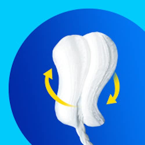 Tampax Pearl Plastic Tampons, Multipack, Light/Regular/Super Absorbency, Unsc...