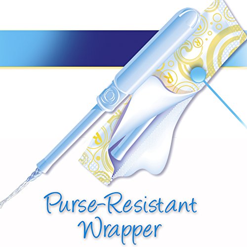 Tampax Pearl Tampons Regular Absorbency with LeakGuard Braid, Unscented, 36 C...