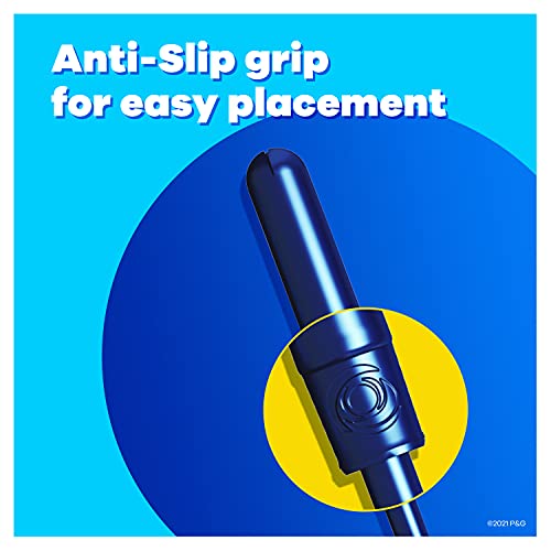 Tampax Pearl Tampons Super Plus Absorbency, 100 Count, BPA-Free Plastic Appli...