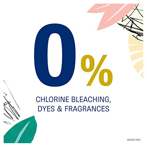 Tampax Pure Tampons, Duopack (Regular/Super), 132 Count, Unscented (6 Packs o...