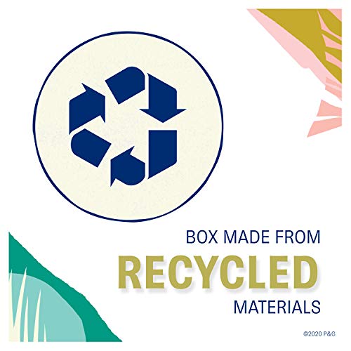 Tampax Pure Tampons, Duopack (Regular/Super), 132 Count, Unscented (6 Packs o...