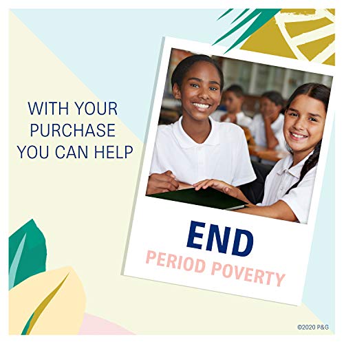 Tampax Pure Tampons, Duopack (Regular/Super), 132 Count, Unscented (6 Packs o...