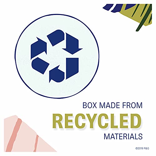 TAMPAX Pure Tampons Super Absorbency, Unscented, 16 Count, (Pack of 3, 48 Tot...