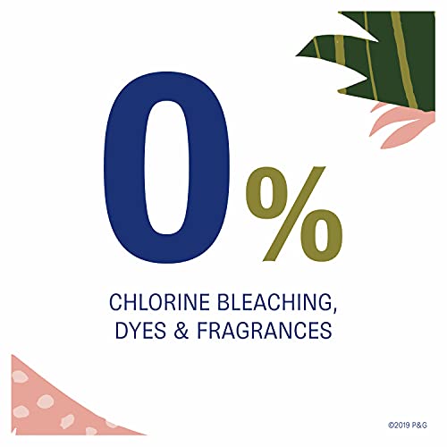 TAMPAX Pure Tampons Super Absorbency, Unscented, 16 Count, (Pack of 3, 48 Tot...