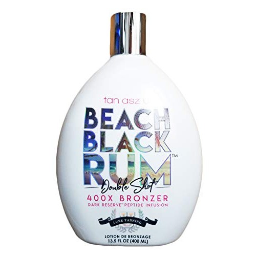 Tan Asz U Beach Black Rum 400X - 13.5 oz.
