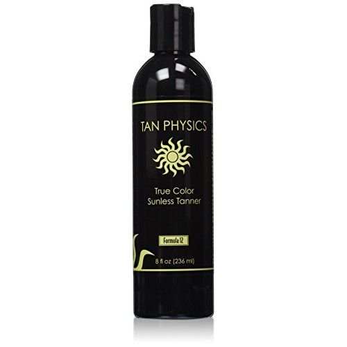 Tan Physics True Color Sunless Tanner 8 fl oz