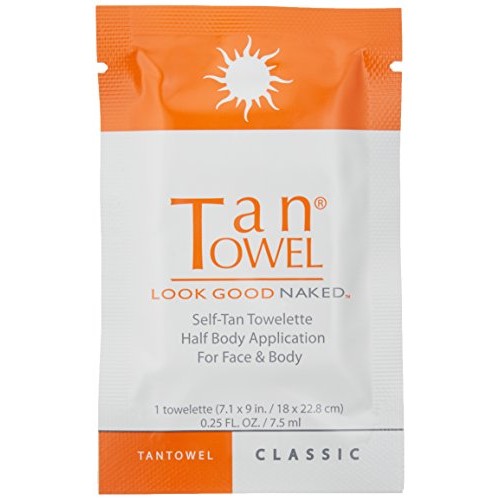 Tan Towel Self Tan Towelette Classic 10 Count