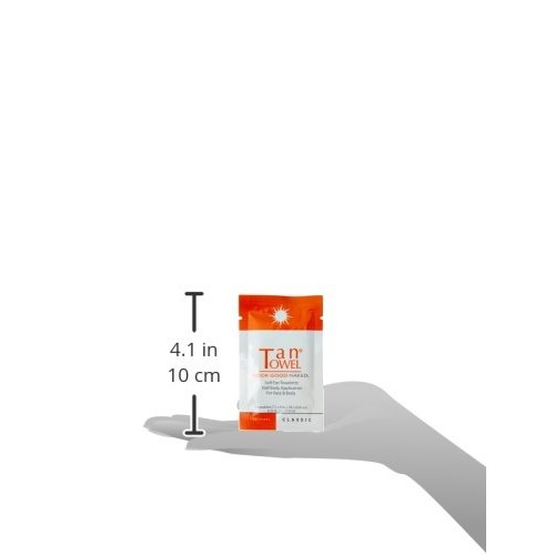Tan Towel Self Tan Towelette Classic 10 Count