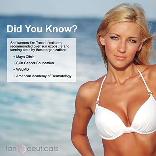 Tanceuticals Self Tanner - CC Self Tanning Lotion for Body Gives Natural, Lon...