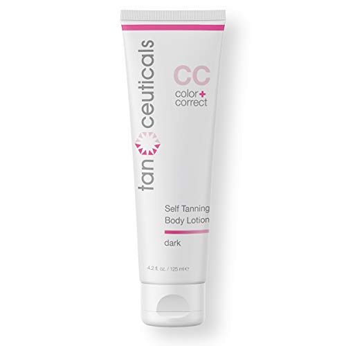 Tanceuticals Self Tanner - CC Self Tanning Lotion for Body Gives Natural, Lon...