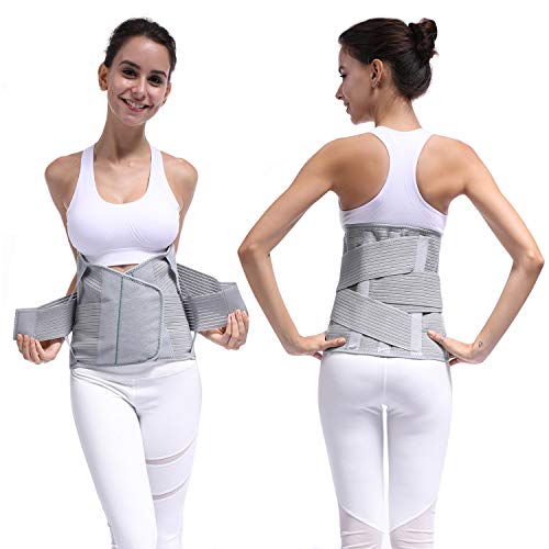 TANDCF Back Support,Entire Back Brace ,Lumbar Support Belt for Women & Men, A...