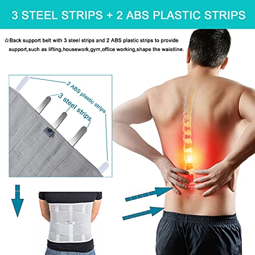 TANDCF Back Support,Entire Back Brace ,Lumbar Support Belt for Women & Men, A...