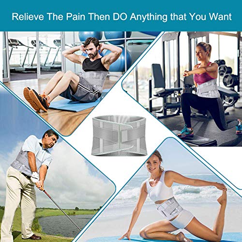 TANDCF Back Support,Entire Back Brace ,Lumbar Support Belt for Women & Men, A...