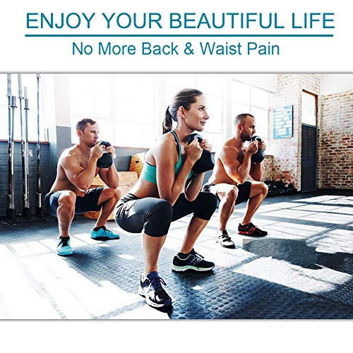 TANDCF Back Support,Entire Back Brace ,Lumbar Support Belt for Women & Men, A...