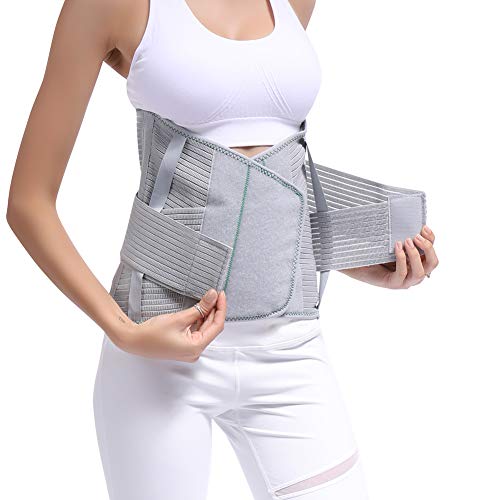 TANDCF Back Support,Entire Back Brace ,Lumbar Support Belt for Women & Men, A...