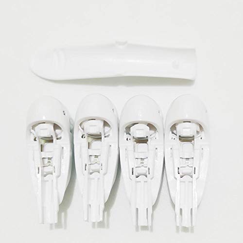 Sensitive Replacement Electric Replacement Toothbrush Heads (4 Count), Dual C...