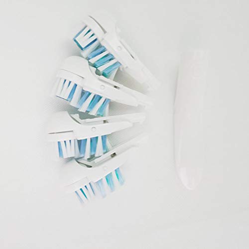 Sensitive Replacement Electric Replacement Toothbrush Heads (4 Count), Dual C...