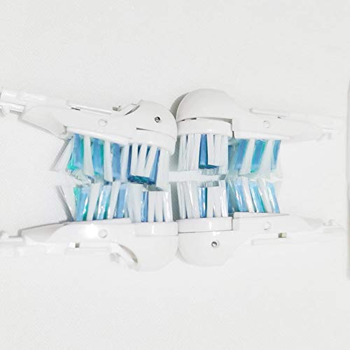 Sensitive Replacement Electric Replacement Toothbrush Heads (4 Count), Dual C...