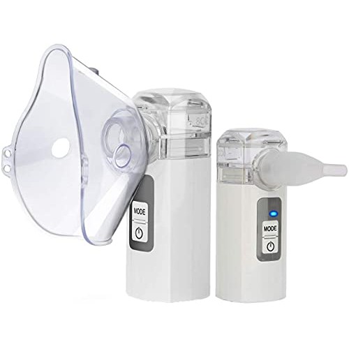 Nebulizer, Cordless Personal Steam Inhaler Portable Machine, Breathing Machin...