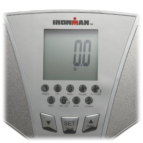 Tanita BC554 Ironman Glass InnerScan Body Composition Monitor Elite Series