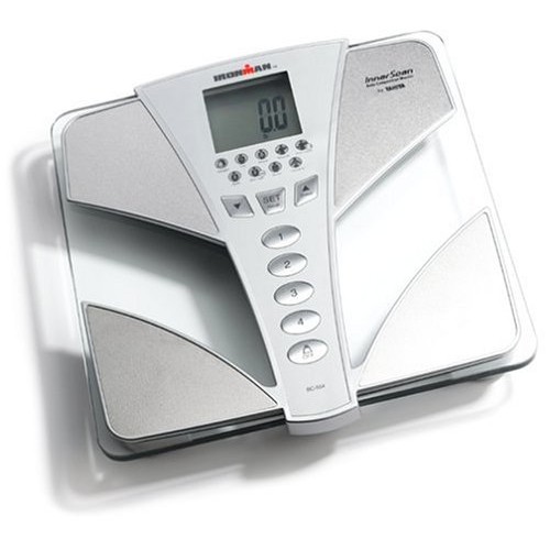 Tanita BC554 Ironman Glass InnerScan Body Composition Monitor Elite Series
