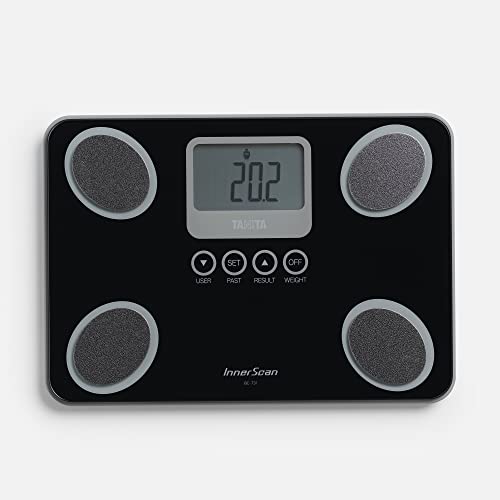 Tanita InnerScan Body Composition Monitor Scale - Black