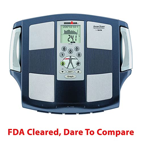 TANITA's BC-558 FDA Cleared Ironman Segmental Body Composition Monitor