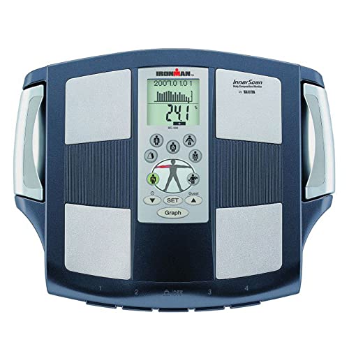 TANITA's BC-558 FDA Cleared Ironman Segmental Body Composition Monitor