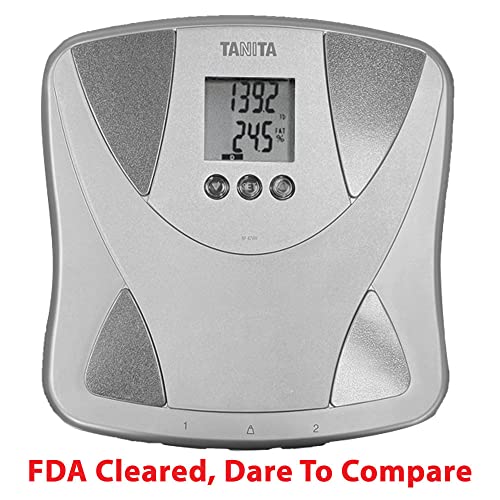 TANITA's BF-679W FDA Cleared Multi-Frequency Weight / Body Fat / Body Water S...