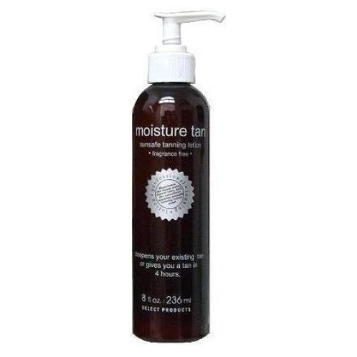 Moisture Tan Professional 8oz - Voted #1 Self Tanner