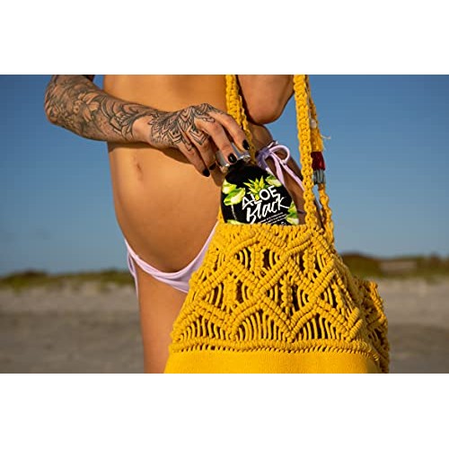 Tanning Paradise Aloe Black Tanning Lotion | Anti-Aging, Anti-Orange, Anti-Wr...