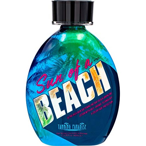 Tanning Paradise Sun of a Beach Instant Black Bronzing | Vitamin Rich Tanning...