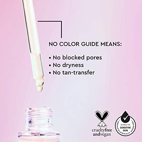 Tanologist Face and Body Drops - Illuminating Self-Tan Drops, 30ml - Cruelty ...