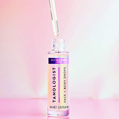 Tanologist Face and Body Drops - Illuminating Self-Tan Drops, 30ml - Cruelty ...