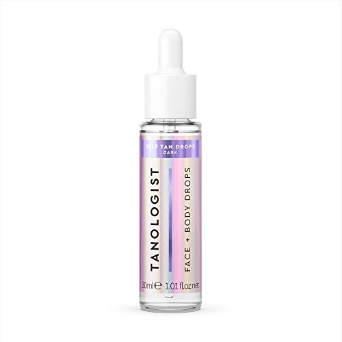 Tanologist Face and Body Drops - Illuminating Self-Tan Drops, 30ml - Cruelty ...